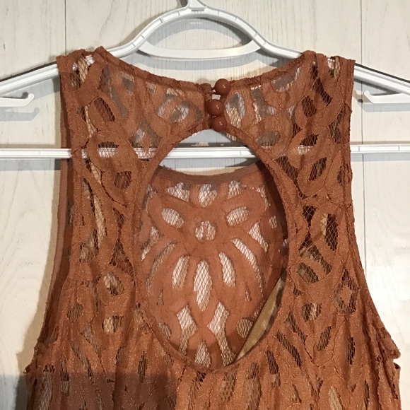 Anthro Plenty by Tracy Reese Lace Dress size 4 - Picture 4 of 11